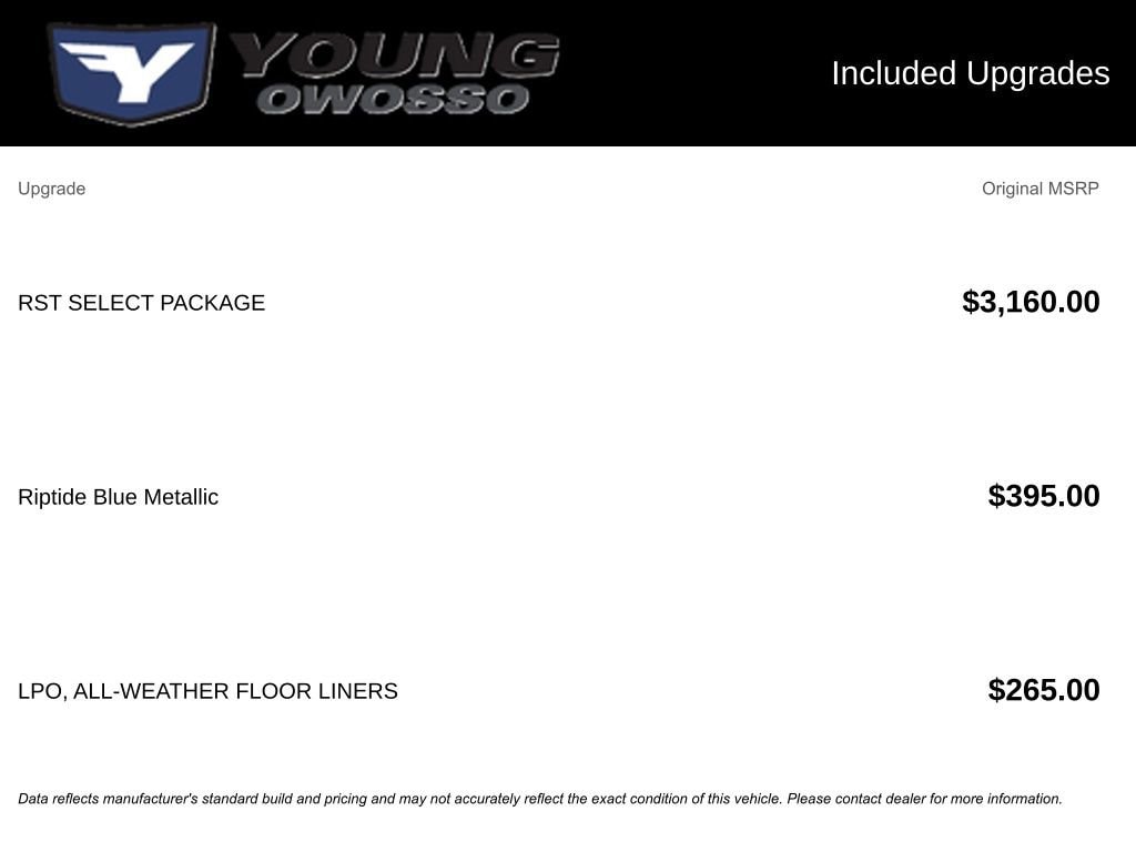 New 2026 Chevrolet Silverado 1500 RST Truck