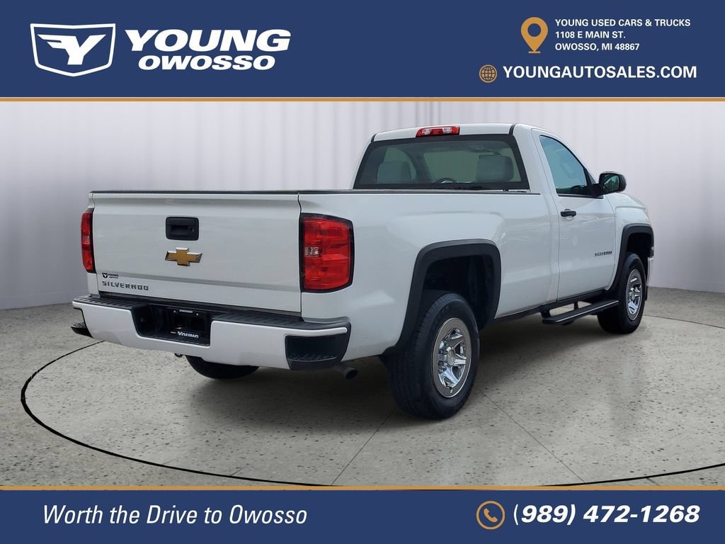 Used 2014 Chevrolet Silverado 1500 Work Truck Truck