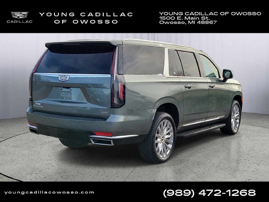 Used 2024 CADILLAC Escalade ESV Premium Luxury SUV