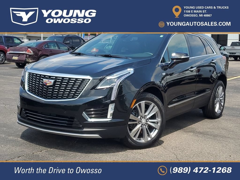 Used 2024 CADILLAC XT5 Premium Luxury SUV