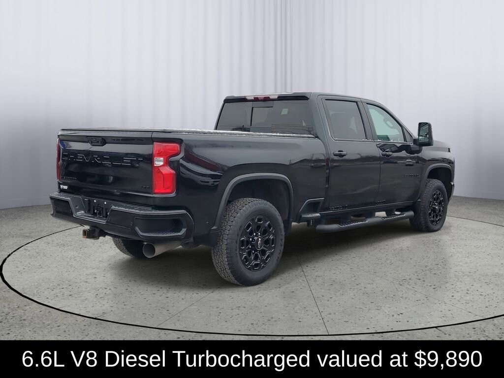 Used 2021 Chevrolet Silverado 3500 HD LTZ Truck