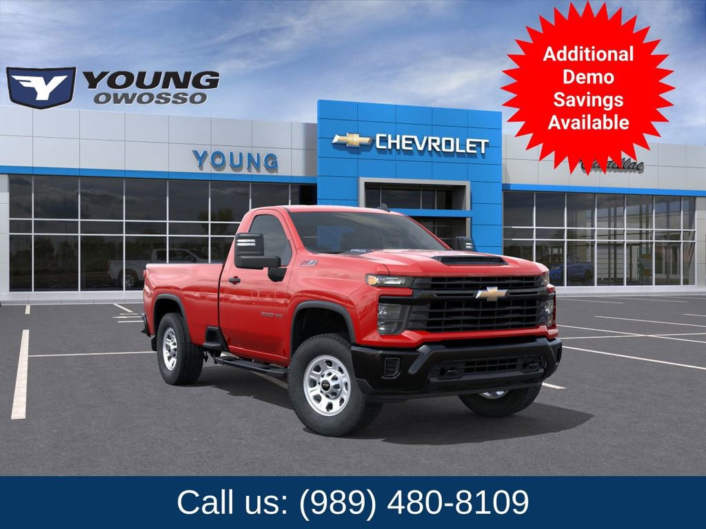 2026 Chevrolet Silverado 3500HD
