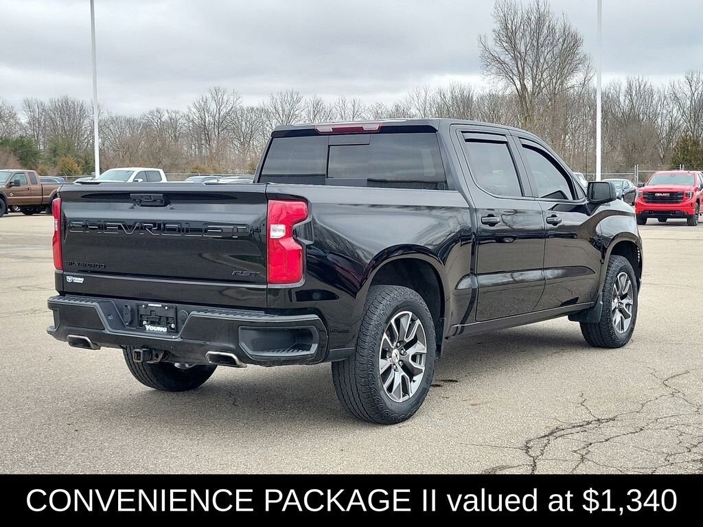 Used 2022 Chevrolet Silverado 1500 RST Truck