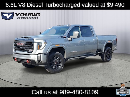 2024 GMC Sierra 2500 HD AT4 Truck