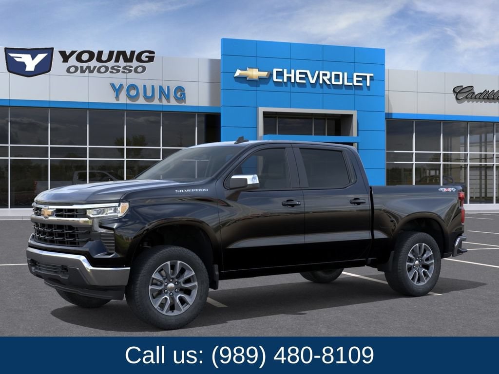 New 2026 Chevrolet Silverado 1500 LT (2FL) Truck