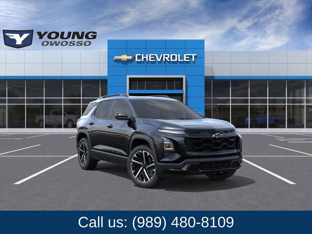 New 2026 Chevrolet Equinox RS SUV