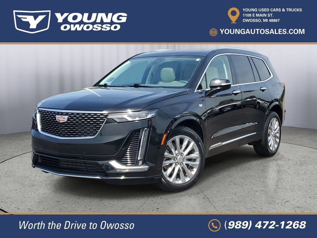 Used 2025 CADILLAC XT6 Premium Luxury SUV