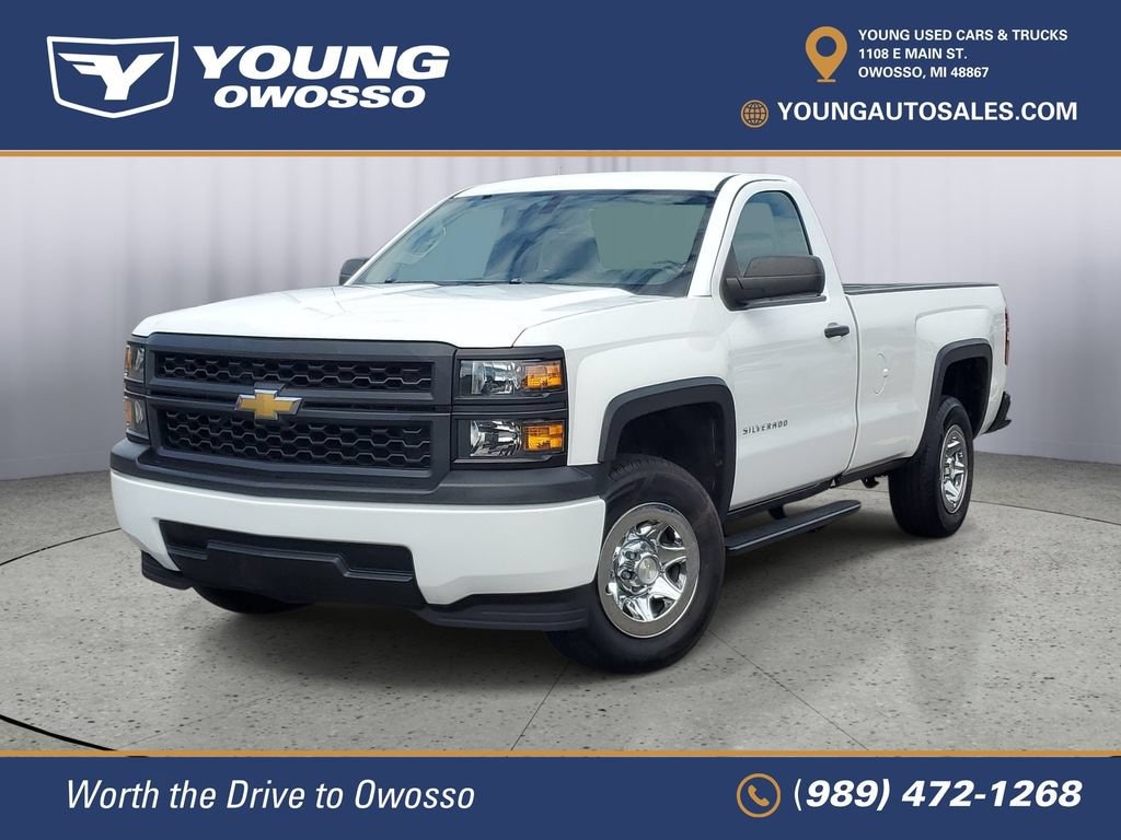 Used 2014 Chevrolet Silverado 1500 Work Truck Truck