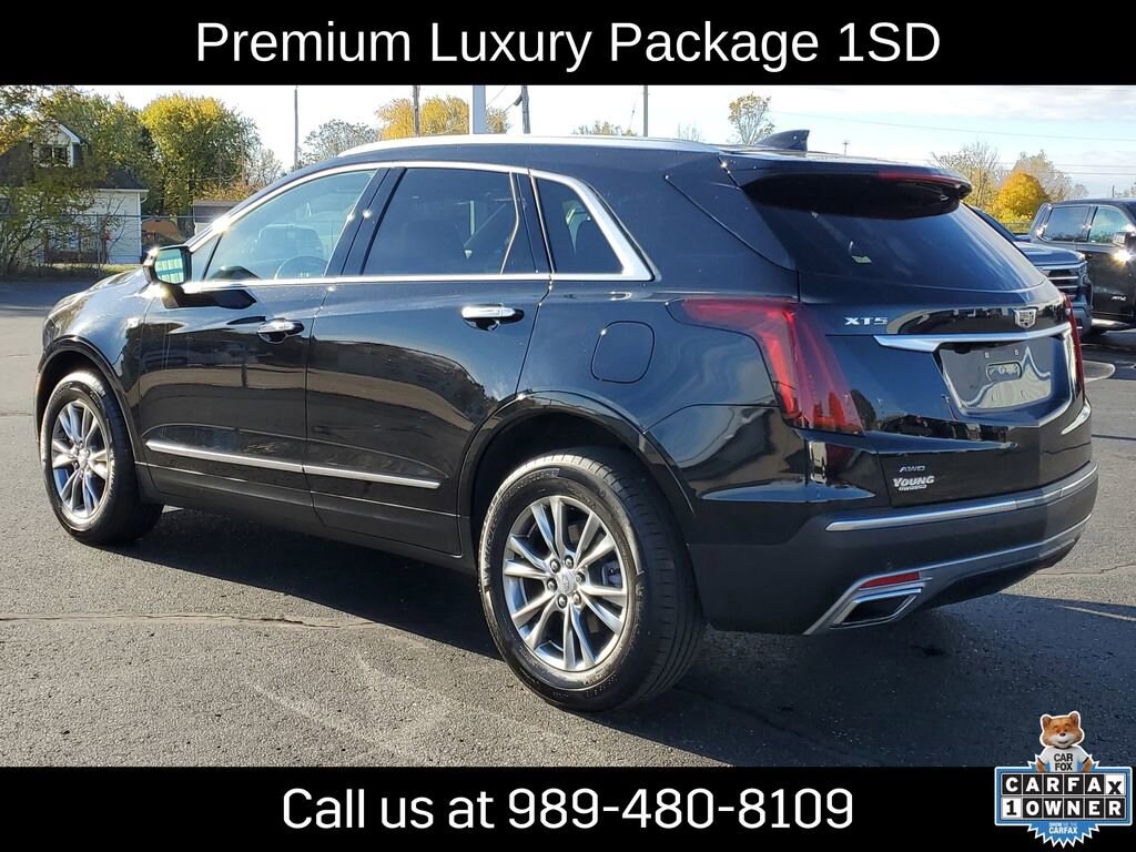 Certified 2023 CADILLAC XT5 Premium Luxury SUV