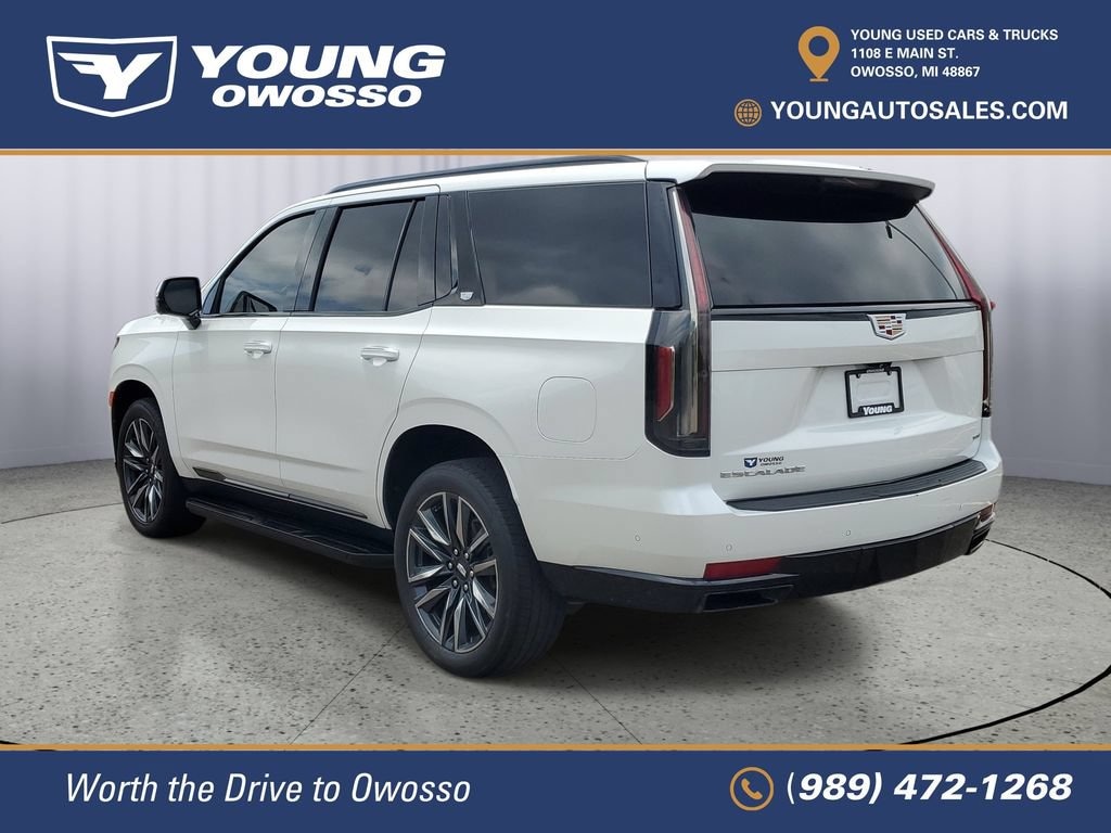 Used 2023 CADILLAC Escalade Sport SUV
