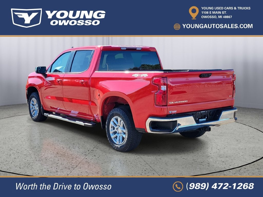 Used 2024 Chevrolet Silverado 1500 LT (2FL) Truck