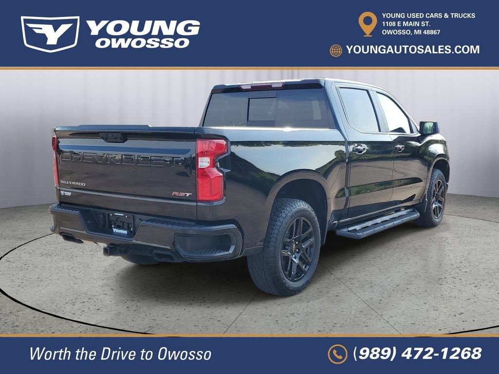 Used 2025 Chevrolet Silverado 1500 RST Truck Crew Cab