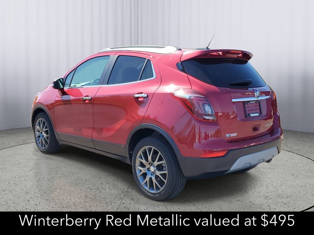 Used 2019 Buick Encore Sport Touring SUV