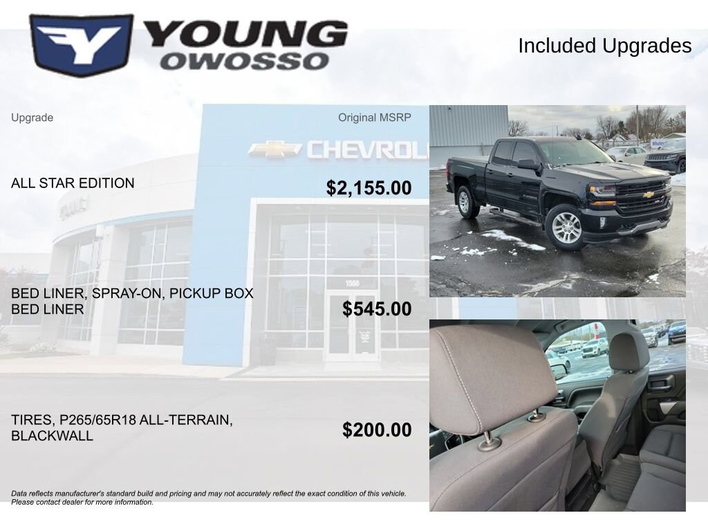 Used 2019 Chevrolet Silverado LD LT Truck