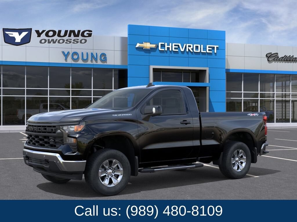 New 2026 Chevrolet Silverado 1500 WT Truck