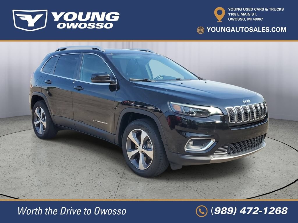 Used 2020 Jeep Cherokee Limited 4x4 SUV