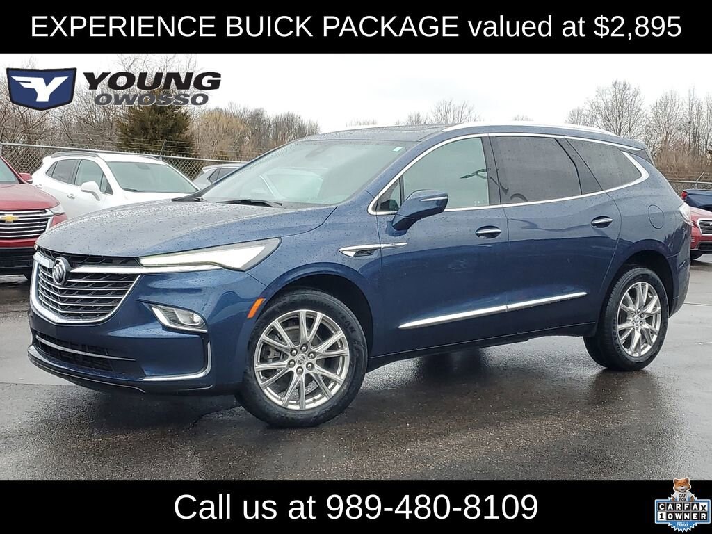 Used 2024 Buick Enclave Essence SUV
