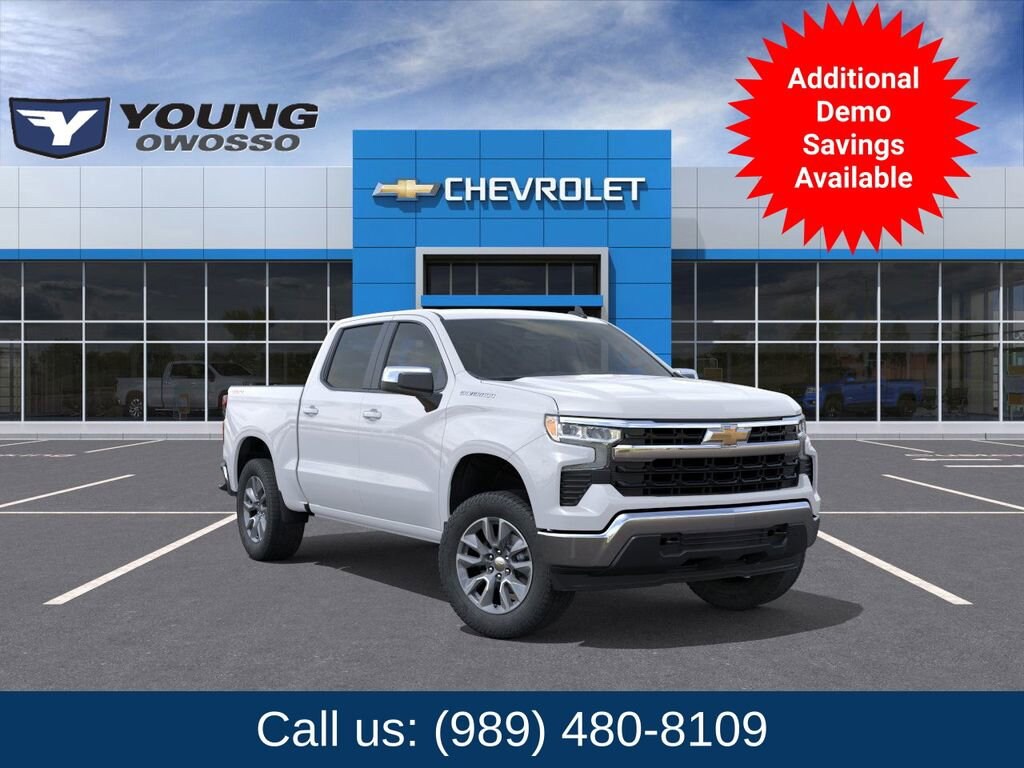 New 2025 Chevrolet Silverado 1500 LT (2FL) Truck
