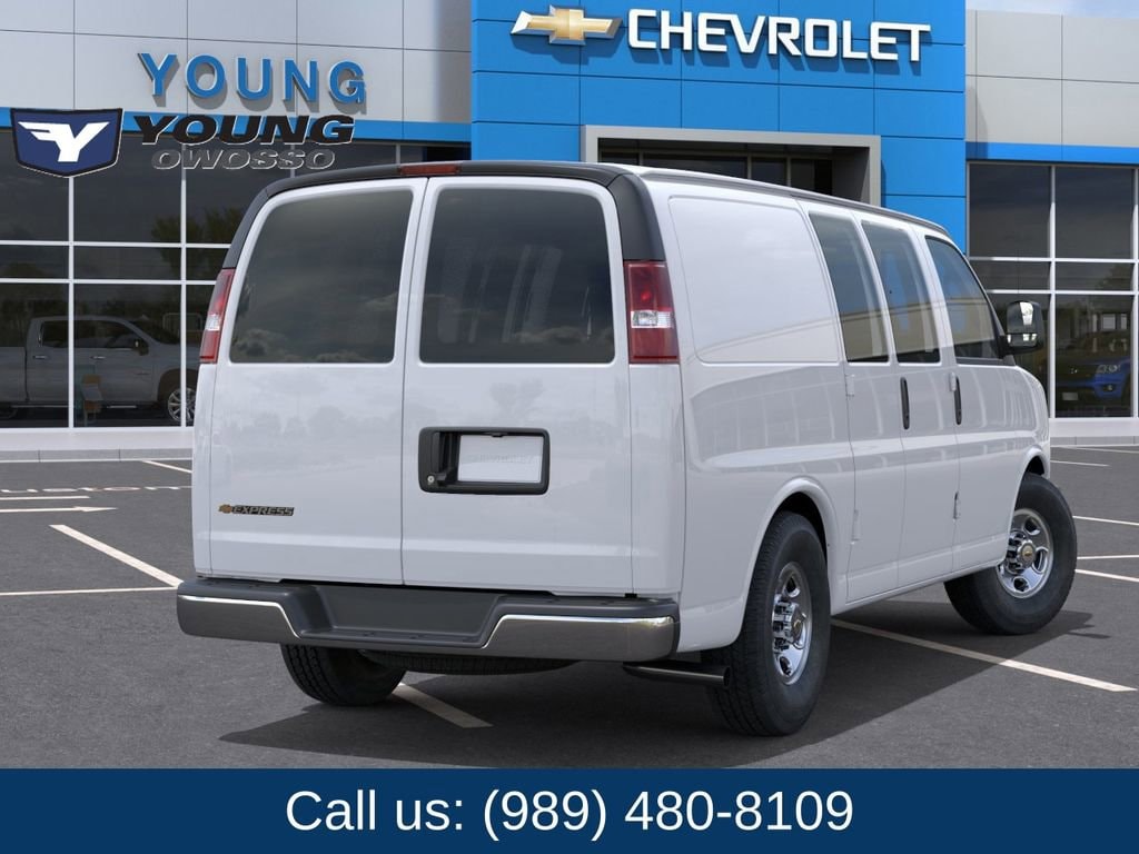 2026 Chevrolet Express Cargo Work Van - Photo 6
