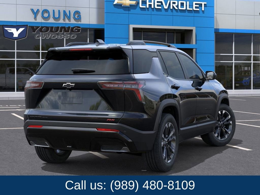 New 2026 Chevrolet Equinox RS SUV