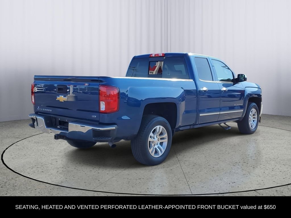 Used 2018 Chevrolet Silverado 1500 LTZ Truck
