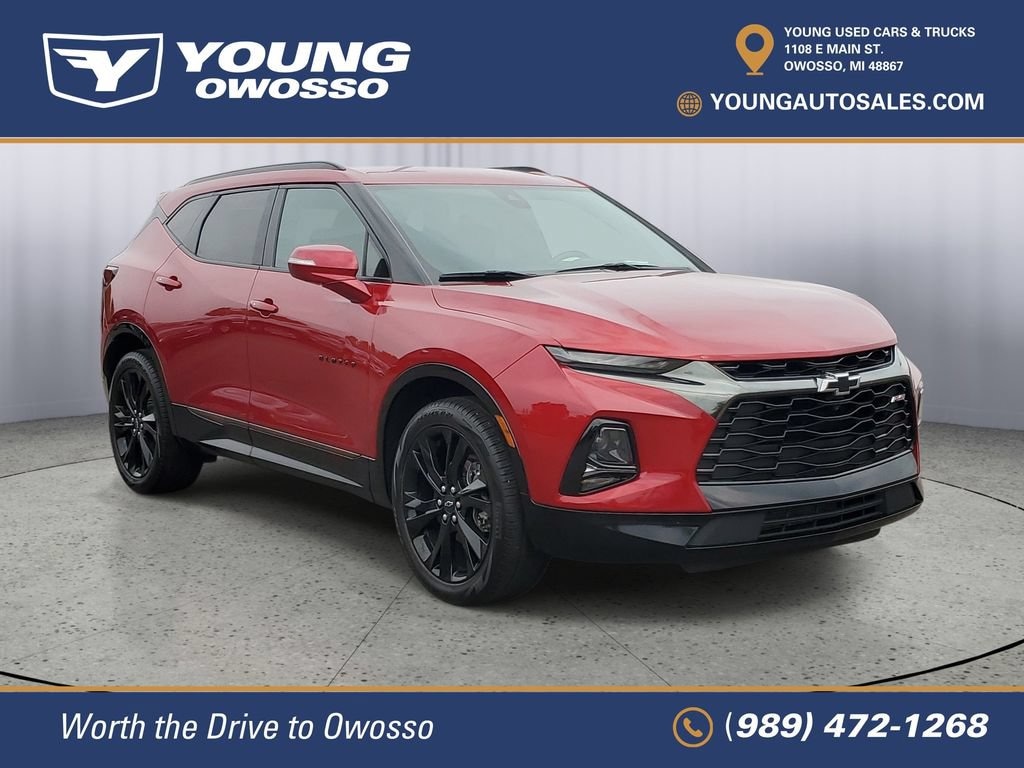 Used 2021 Chevrolet Blazer RS SUV