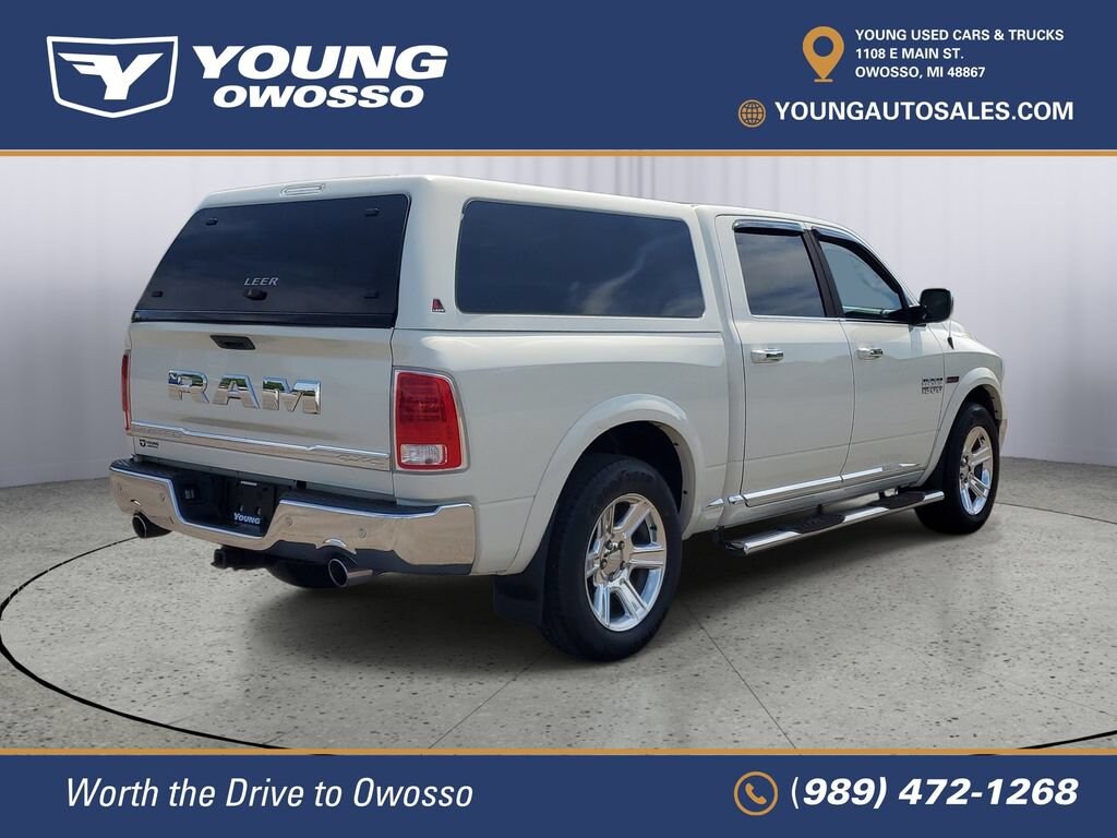 Used 2016 Ram 1500 Longhorn Limited Truck