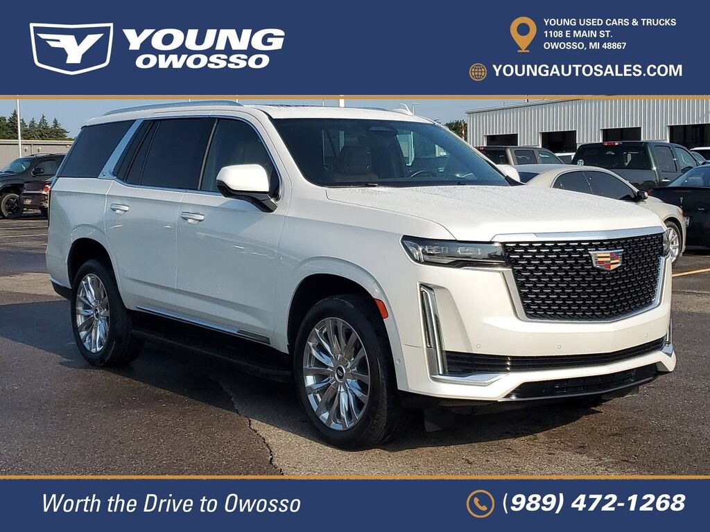Used 2023 CADILLAC Escalade 4WD Premium Luxury SUV