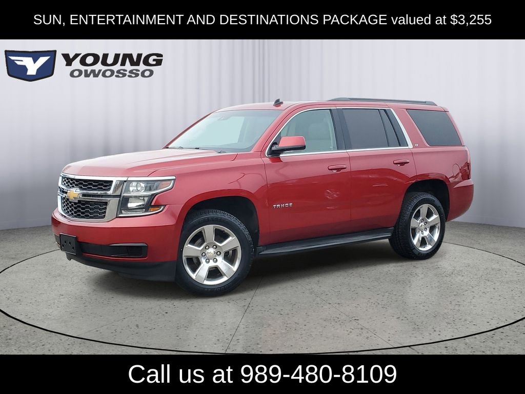 2015 Chevrolet Tahoe SUV 