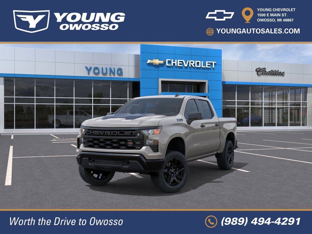 2026 Chevrolet Silverado 1500 Custom Trail Boss - Photo 9