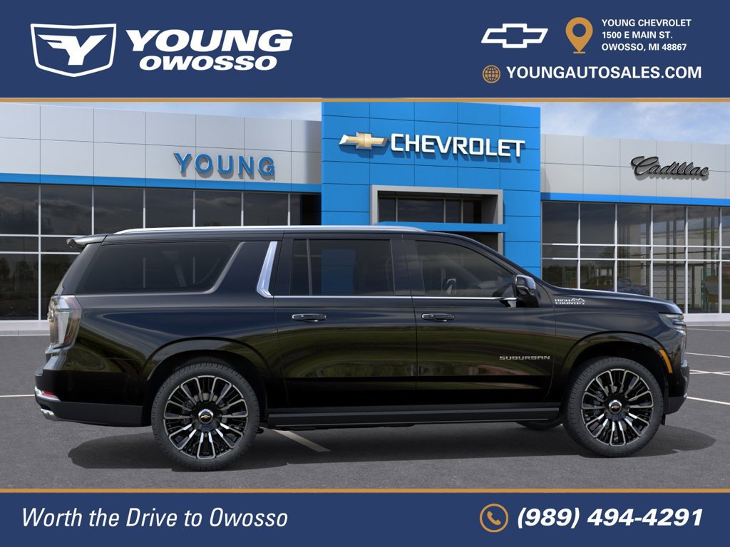 2027 Chevrolet Suburban High Country - Photo 6