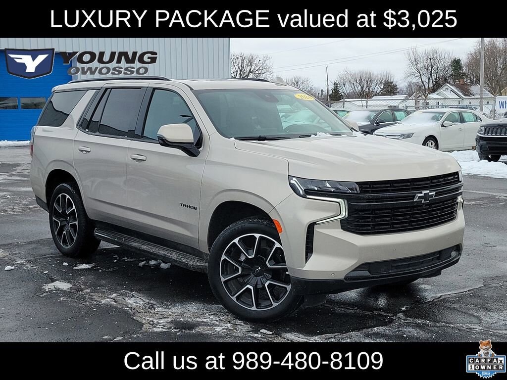 Used 2024 Chevrolet Tahoe RST SUV