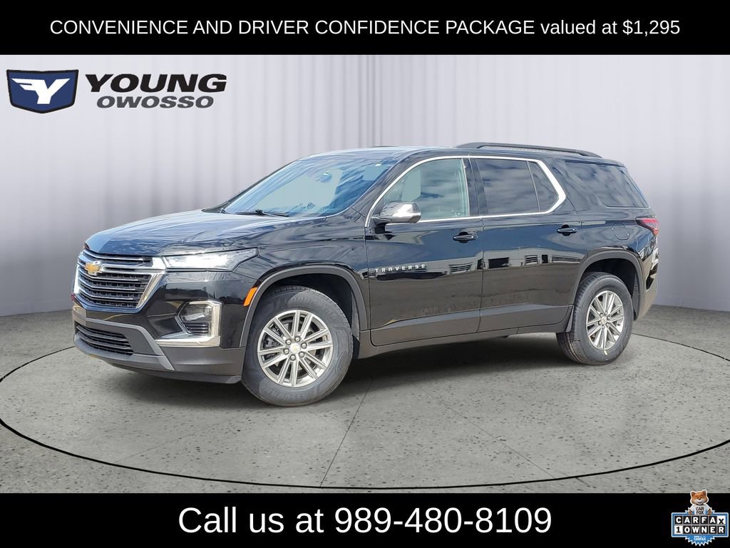 2023 Chevrolet Traverse SUV 