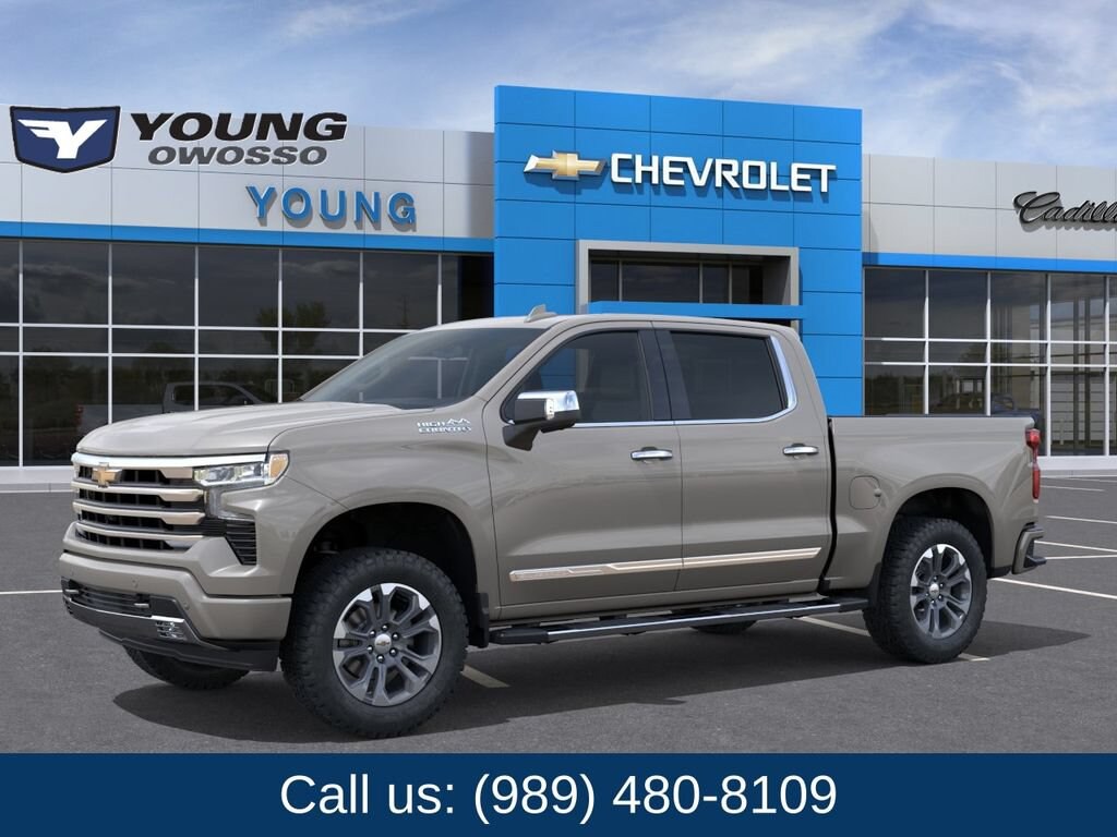 New 2026 Chevrolet Silverado 1500 High Country Truck