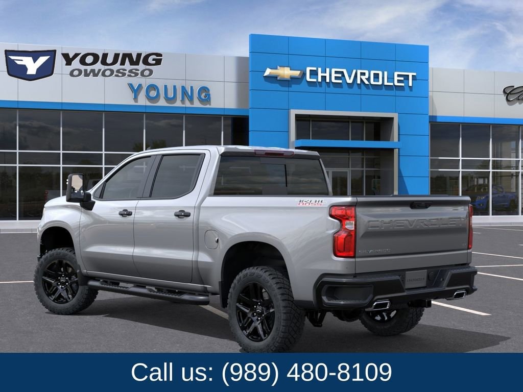 New 2026 Chevrolet Silverado 1500 LT Trail Boss Truck