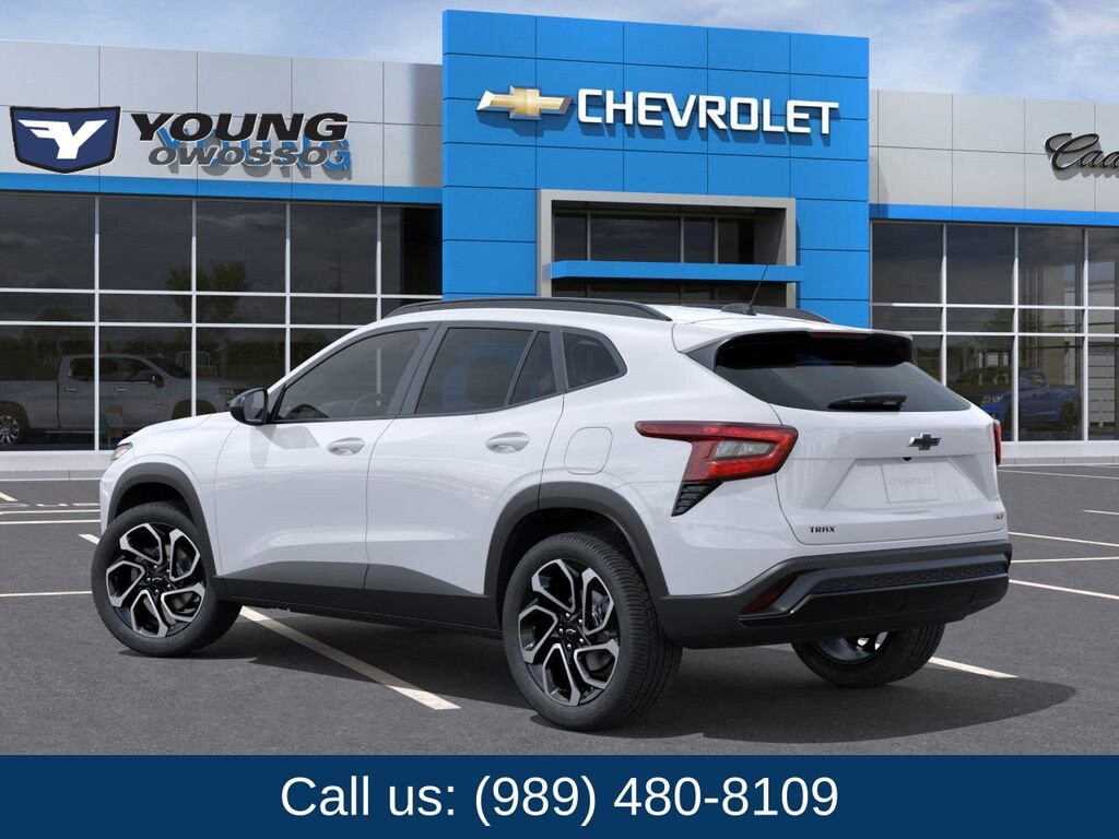 New 2026 Chevrolet Trax 2RS SUV