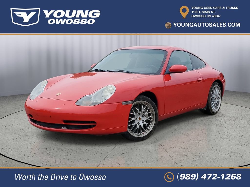 2001 Porsche 911 Carrera