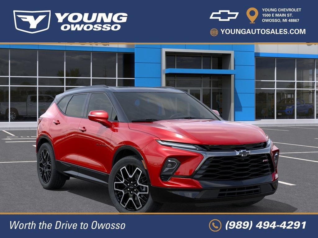 2026 Chevrolet Blazer RS - Photo 8