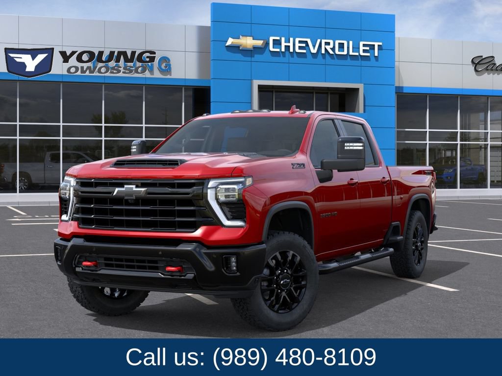 2026 Chevrolet Silverado 3500 HD LTZ - Photo 8