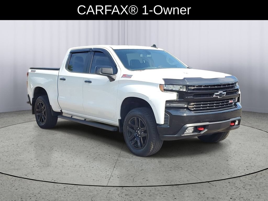 Used 2022 Chevrolet Silverado 1500 LTD LT Trail Boss Truck