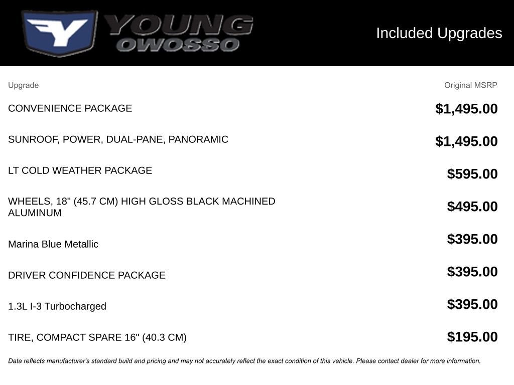 New 2026 Chevrolet Trailblazer LT SUV