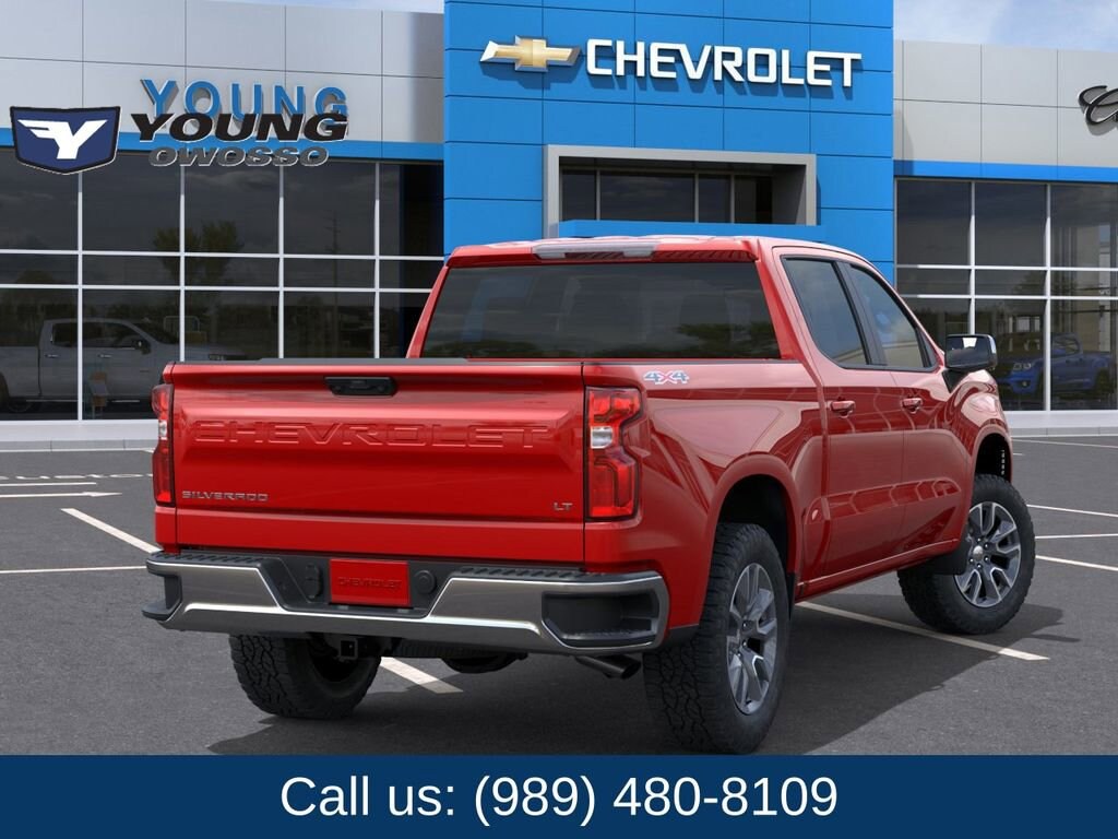 New 2026 Chevrolet Silverado 1500 LT (2FL) Truck