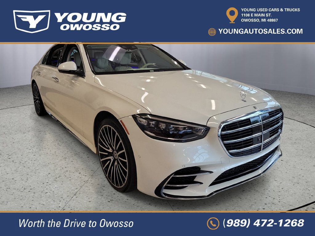 Used 2021 Mercedes-Benz S 580 4matic Sedan