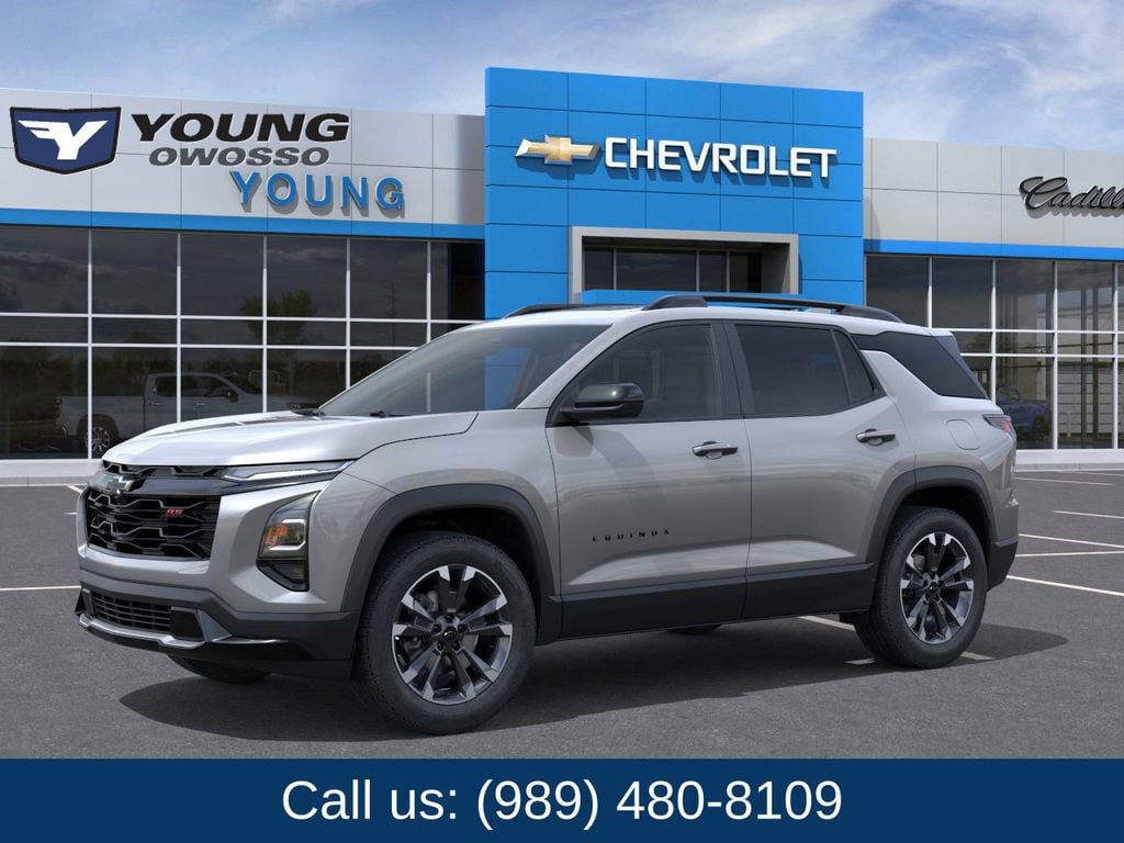 New 2026 Chevrolet Equinox RS SUV