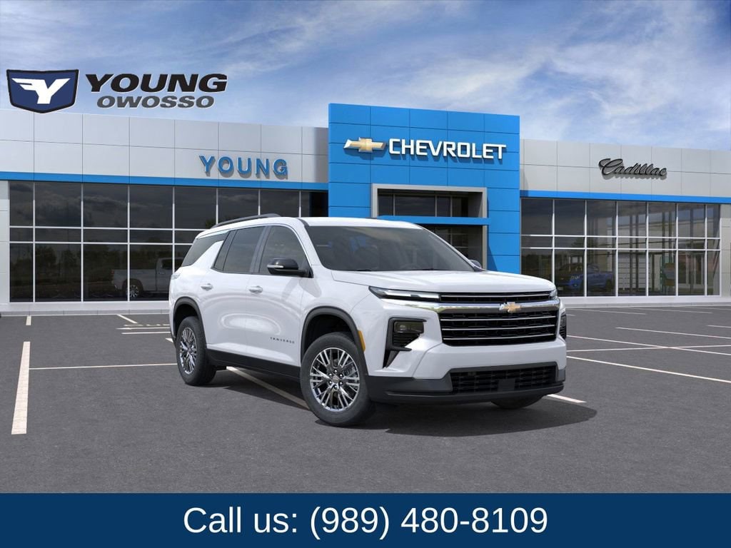 2026 Chevrolet Traverse SUV 