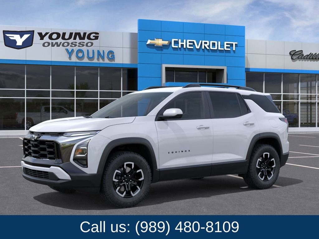 New 2026 Chevrolet Equinox Activ SUV