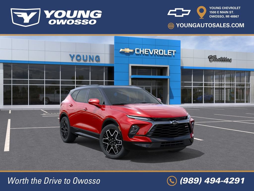 2026 Chevrolet Blazer RS - Photo 1
