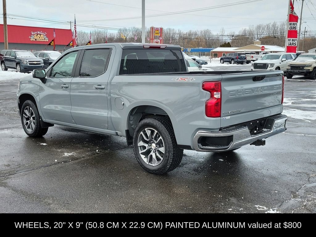 Used 2024 Chevrolet Silverado 1500 LT (2FL) Truck