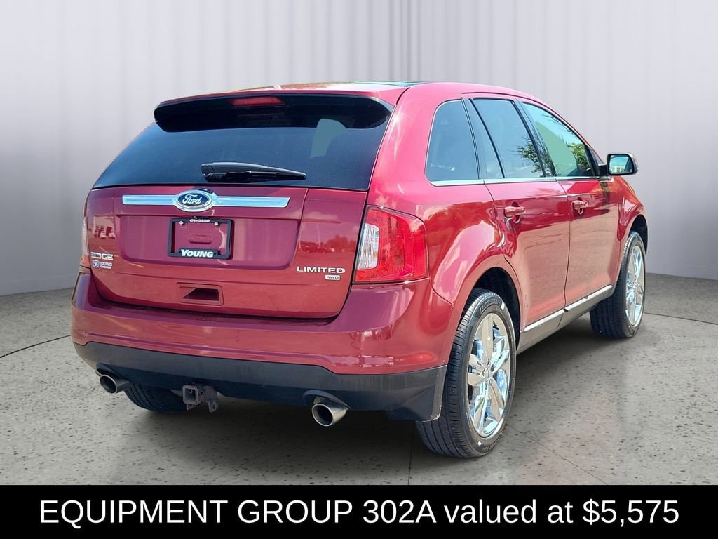 Used 2014 Ford Edge Limited SUV