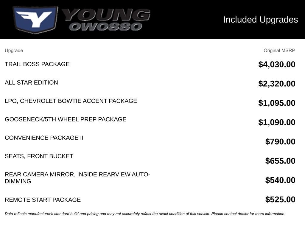 2026 Chevrolet Silverado HD LT 4WD Crew Cab Standard Box's photo